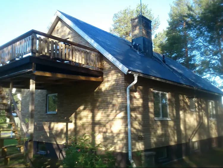 Hyresbostad på Skolgatan i Moskosel