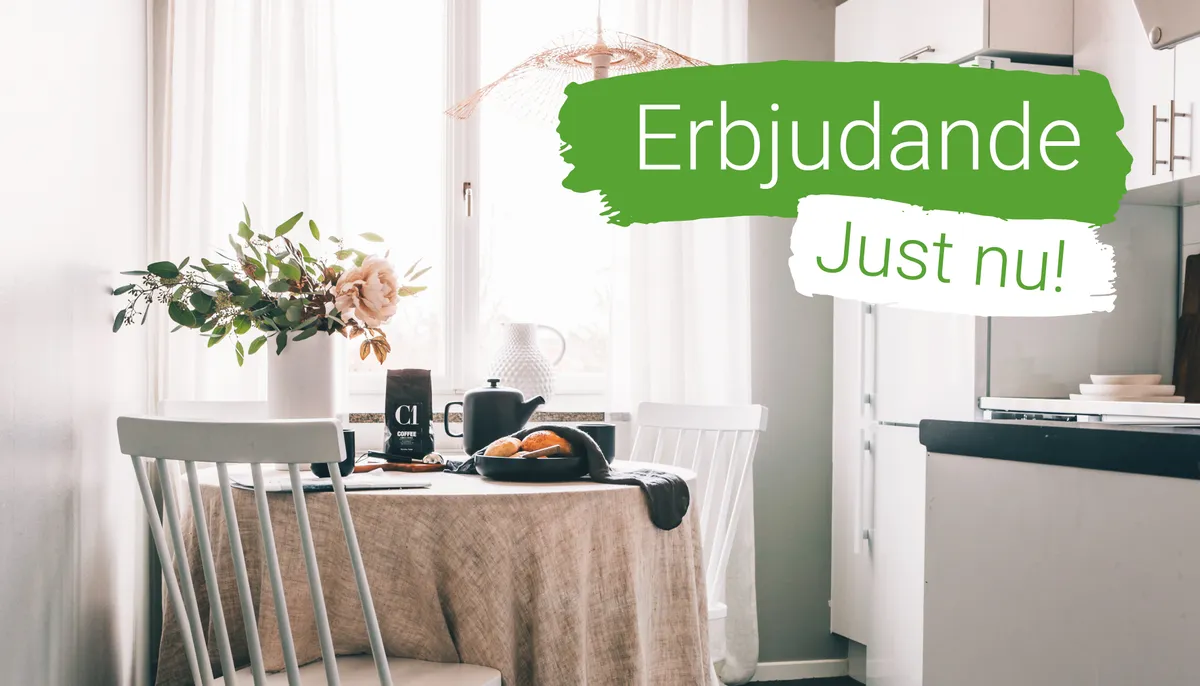 Hyreslägenhet på Torshälla i torshalla