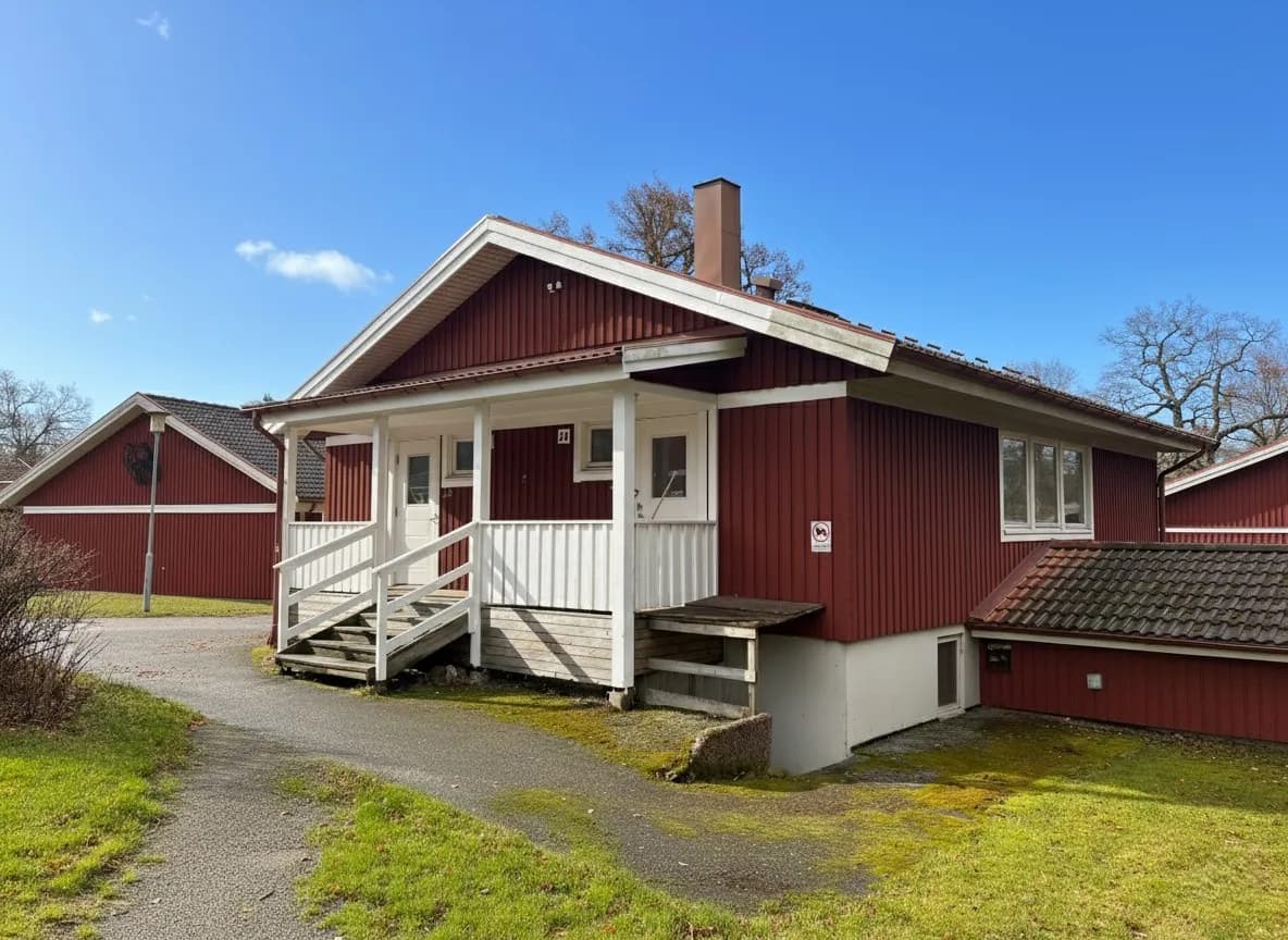 Hyreslägenhet på Herräng i herrang