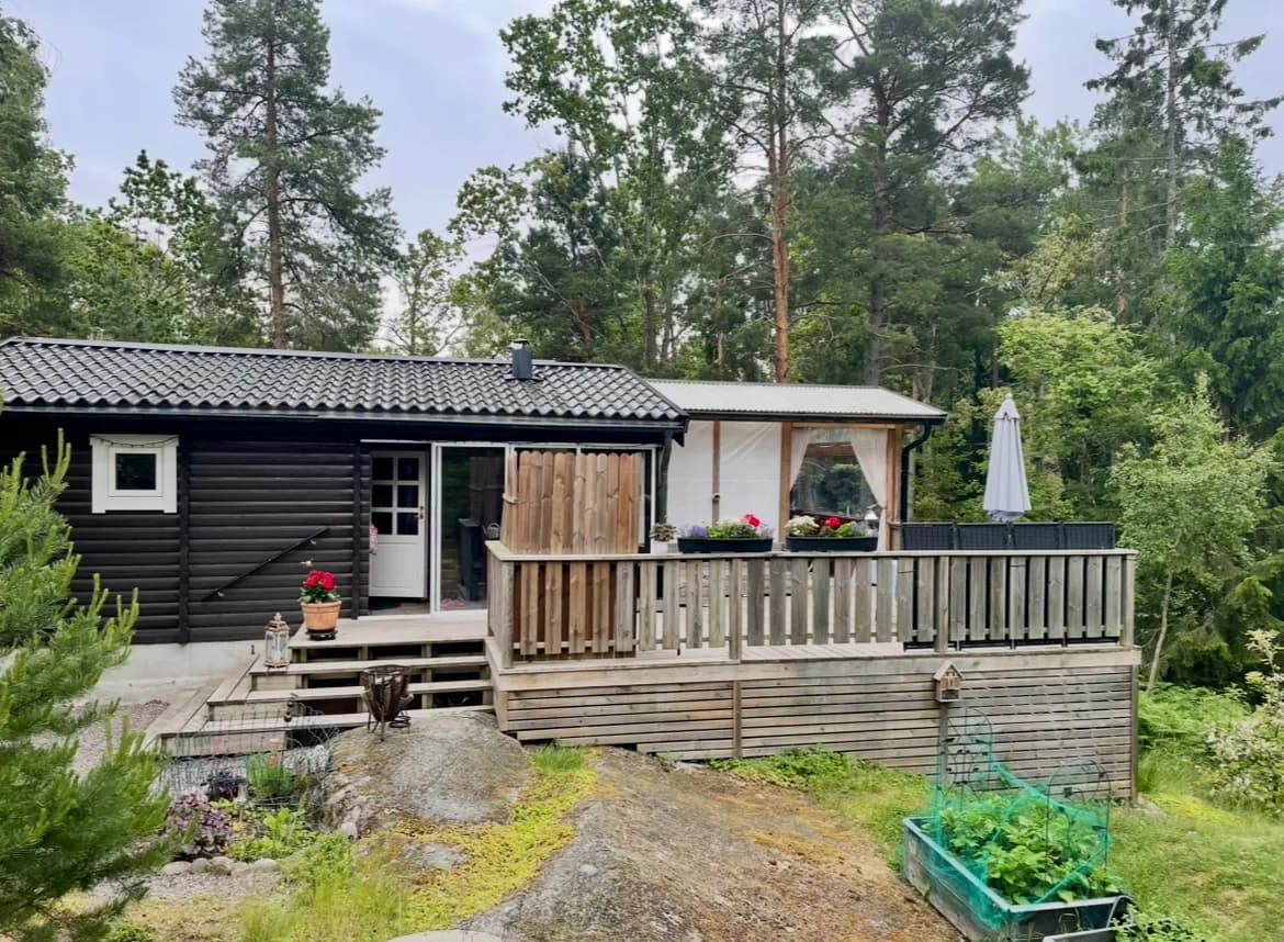 Hyresbostad på Tynningösundsvägen i Tynningö