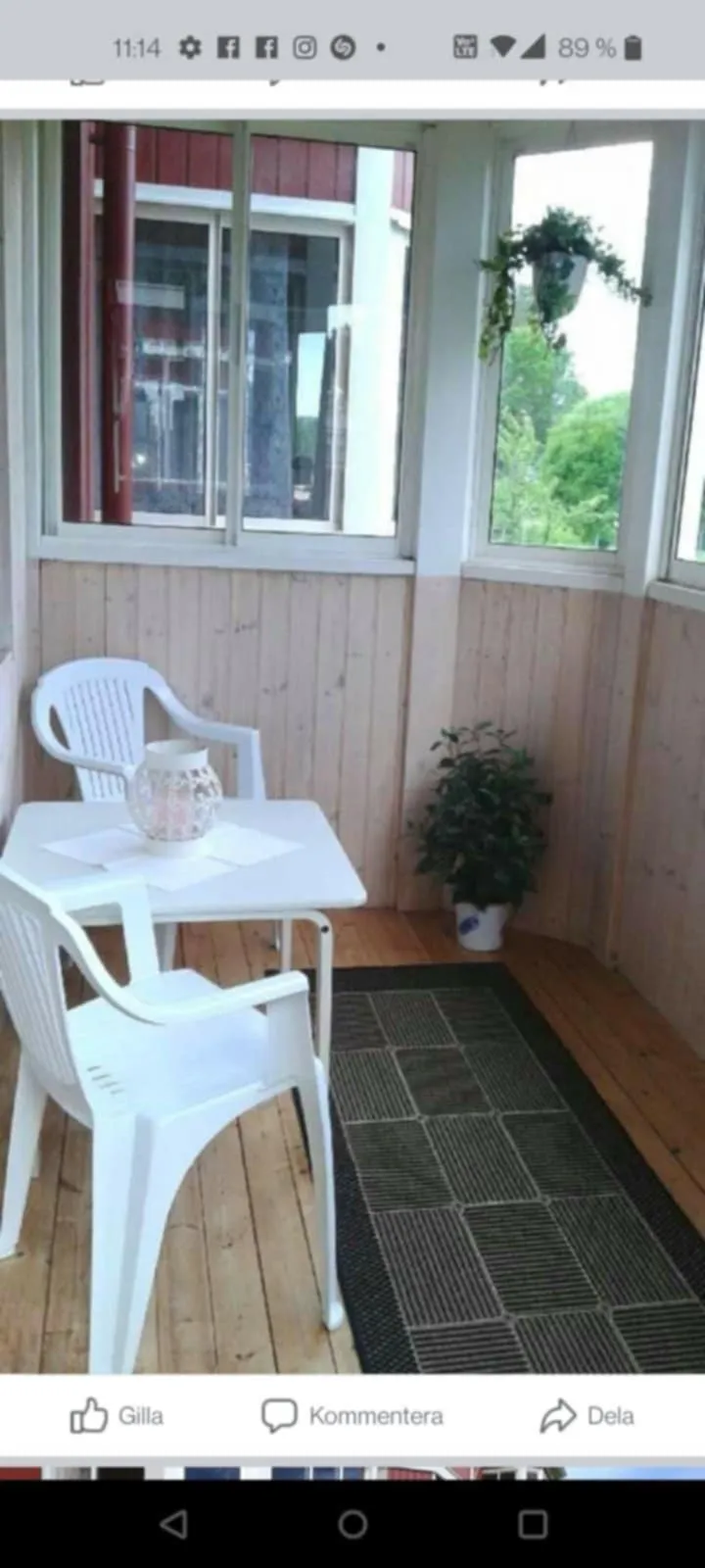 Hyreslägenhet på Norra Vagnvägen i Malung