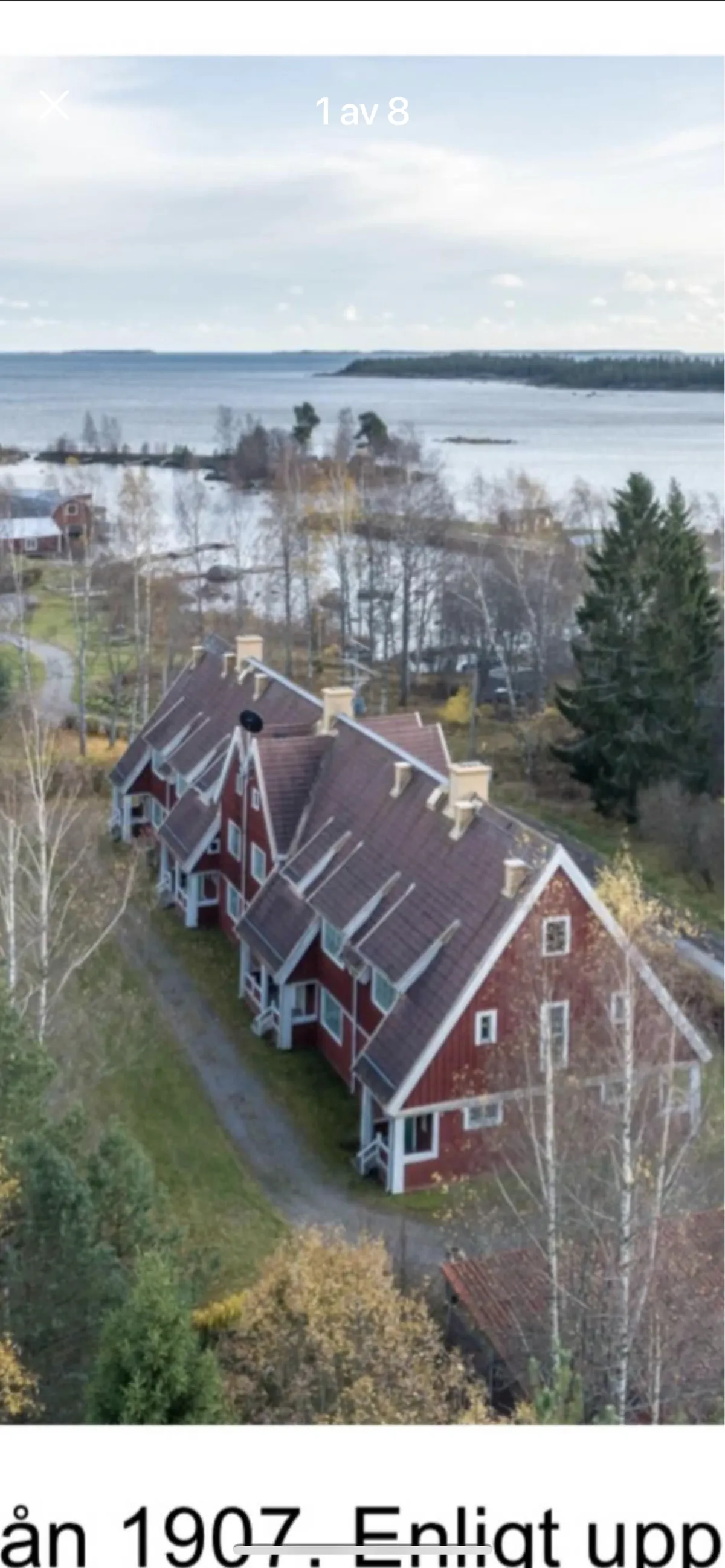Hyresbostad på Marviksvägen i Vallvik