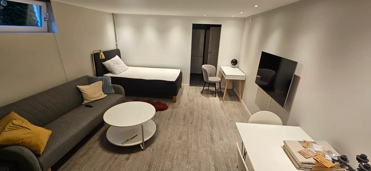 Hyreslägenhet på Pressargatan i Brämhult