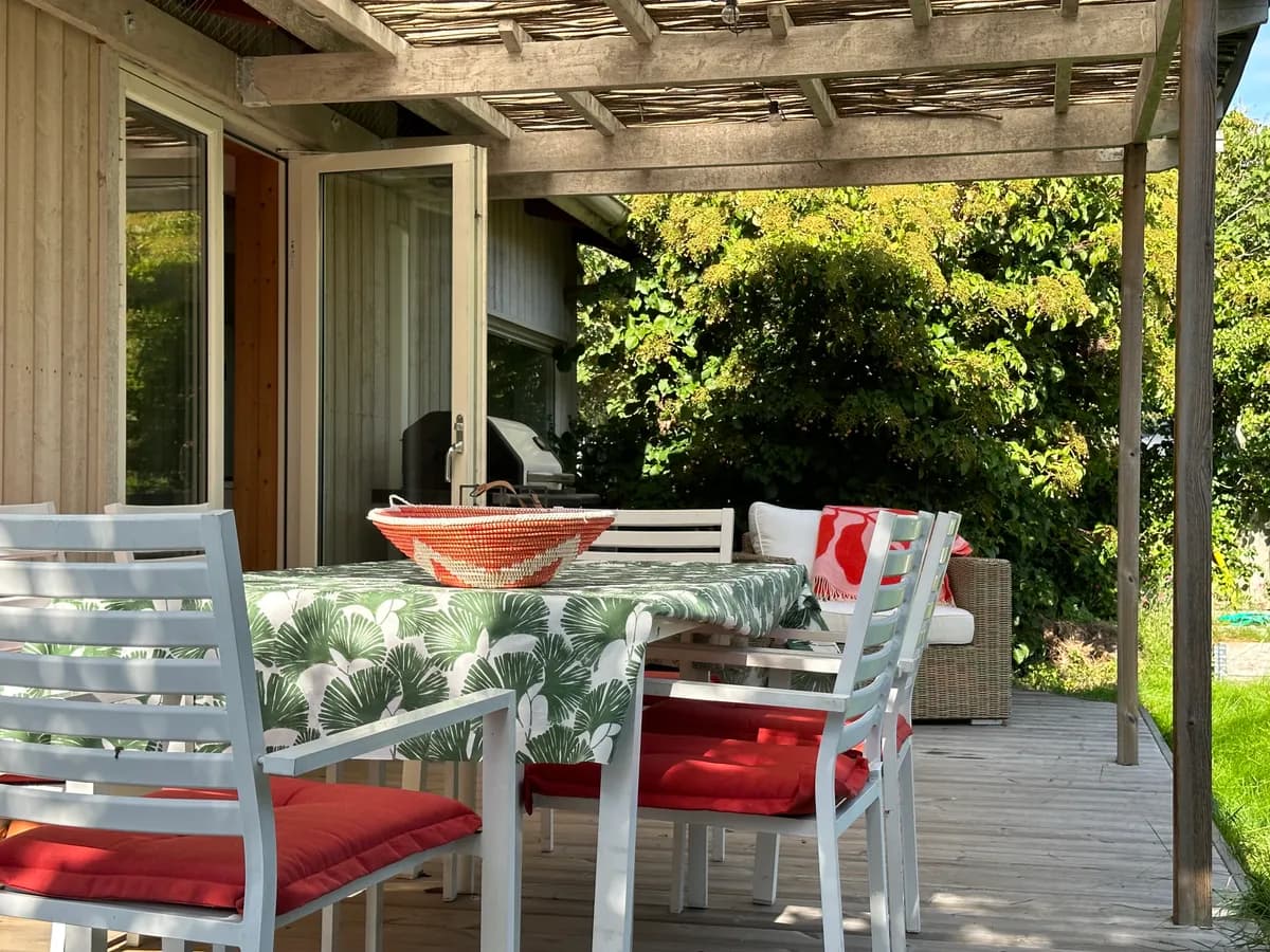 Hyresbostad på Stockrosvägen i Åsa