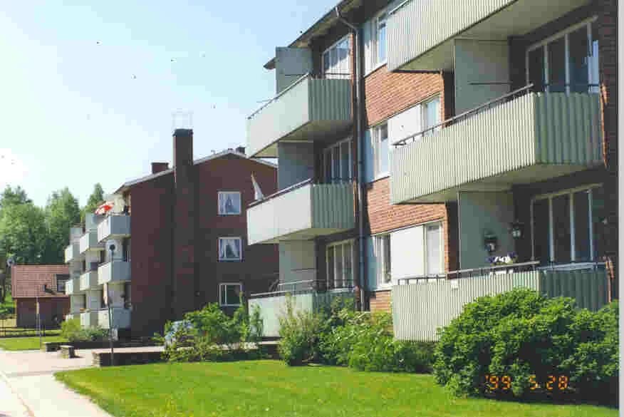 Hyreslägenhet på Viktoriagatan i Oskarström