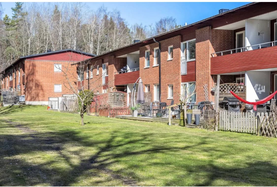 Hyreslägenhet på Grebyvägen i Kimstad