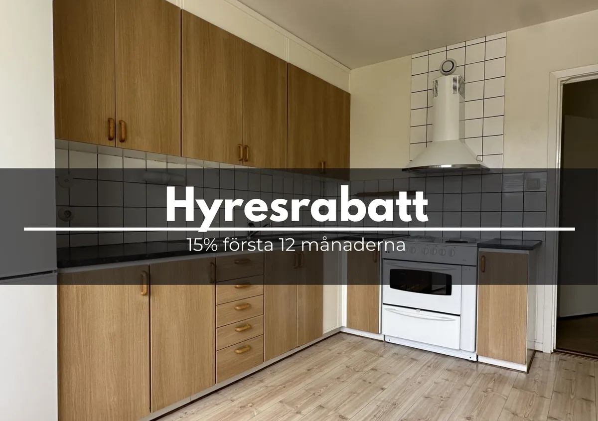 Hyreslägenhet på Anderstorp i anderstorp