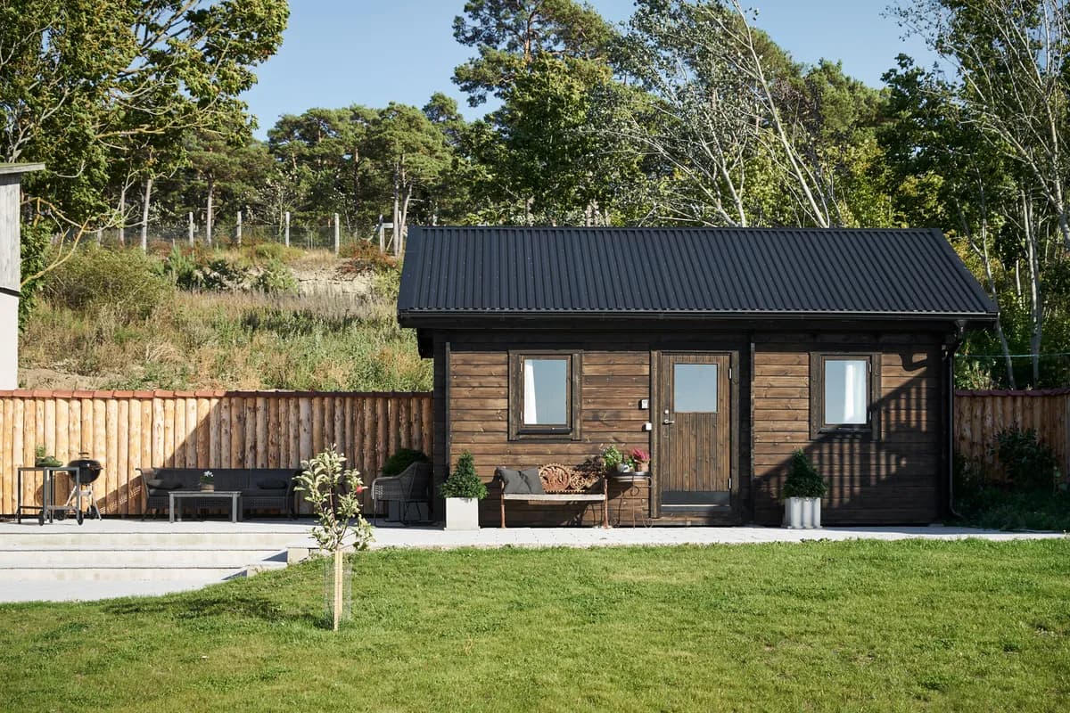 Hyresbostad på Väskinde Salthamn i Visby