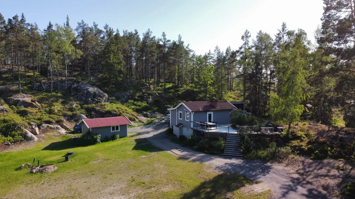 Hyresbostad på Vendelsö i vendelso