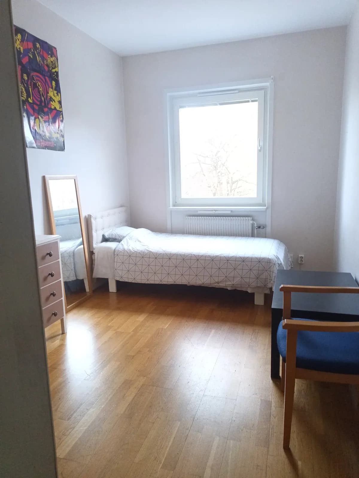 Hyreslägenhet på Johanneshov i johanneshov