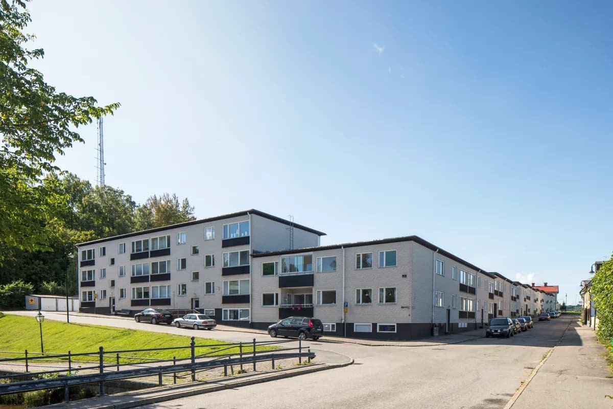 Hyreslägenhet på Oxtorgsgatan i Söderhamn