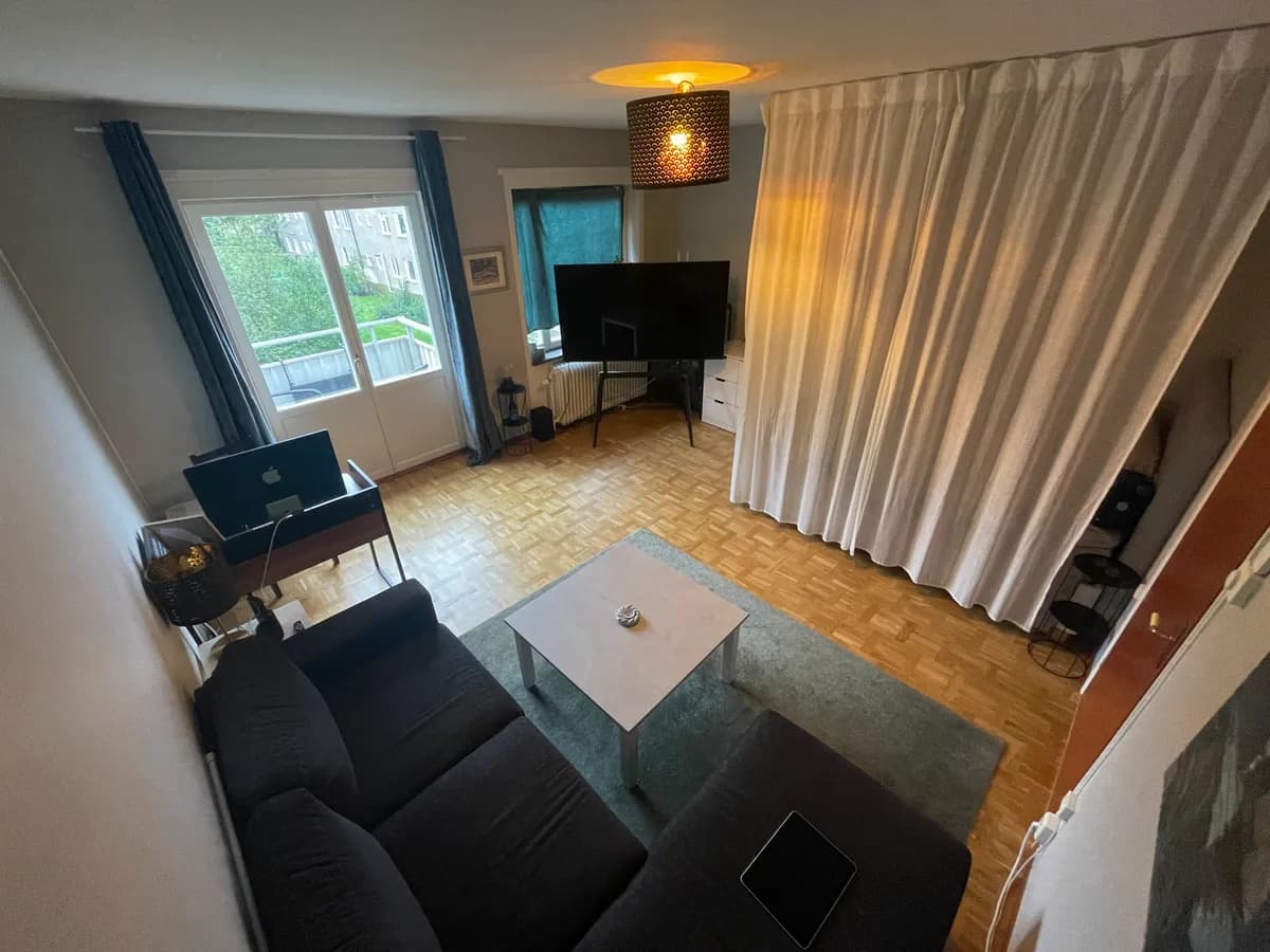 Hyreslägenhet på Enskede i enskede