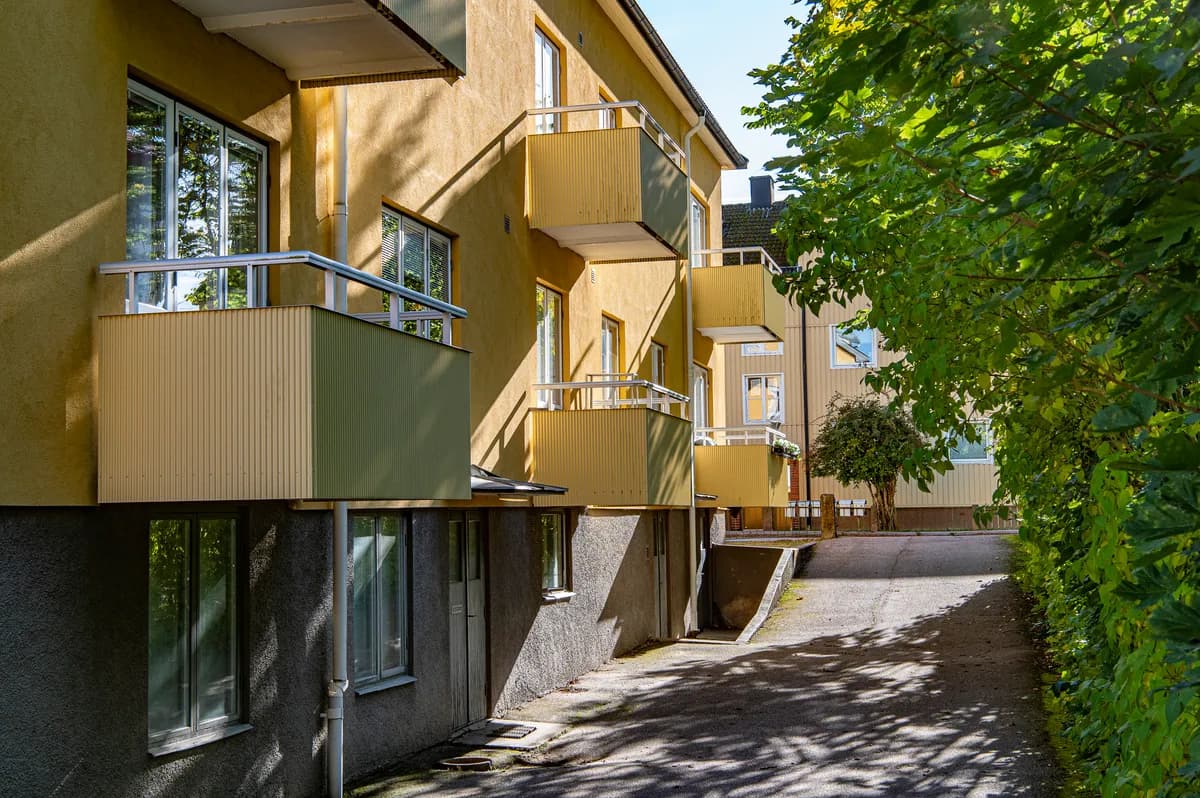 Hyreslägenhet på Tranås i tranas