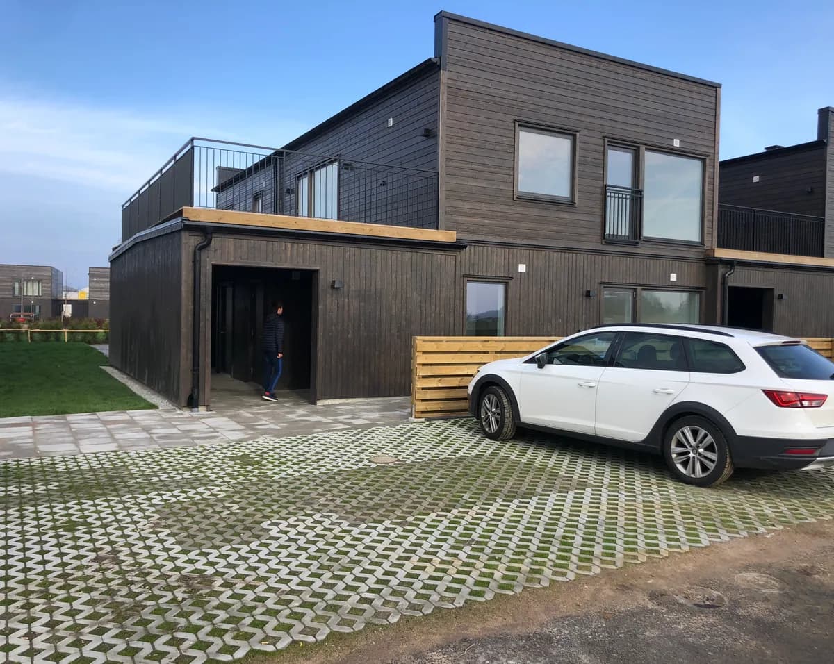 Hyreslägenhet på Flintvägen i Farhult