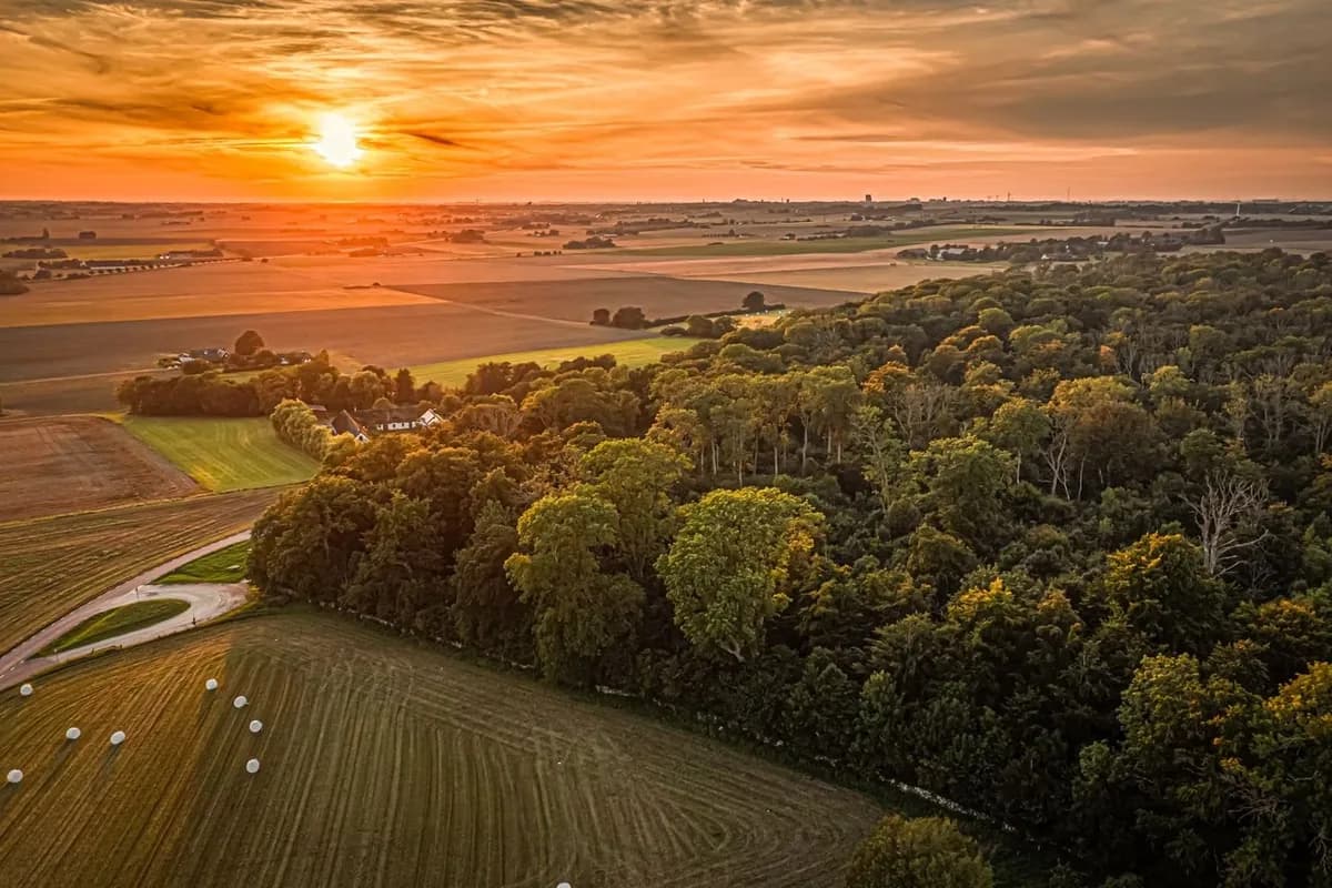 Hyreslägenhet på Hällestadsvägen i Dalby