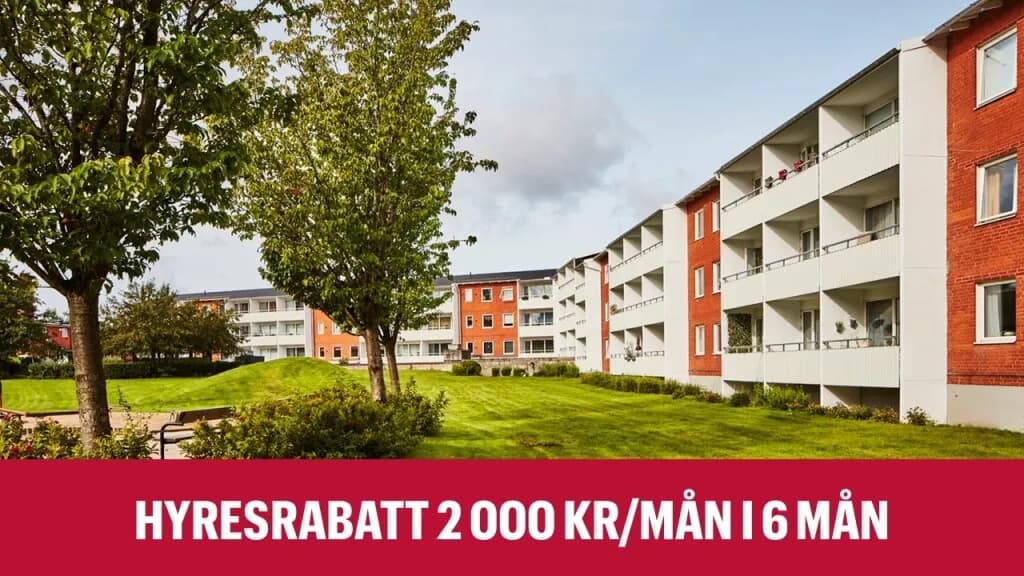 Hyreslägenhet på Åstorp i astorp