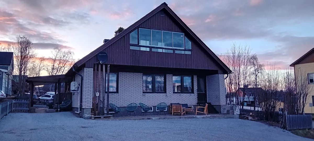 Hyresbostad på Kiruna i kiruna