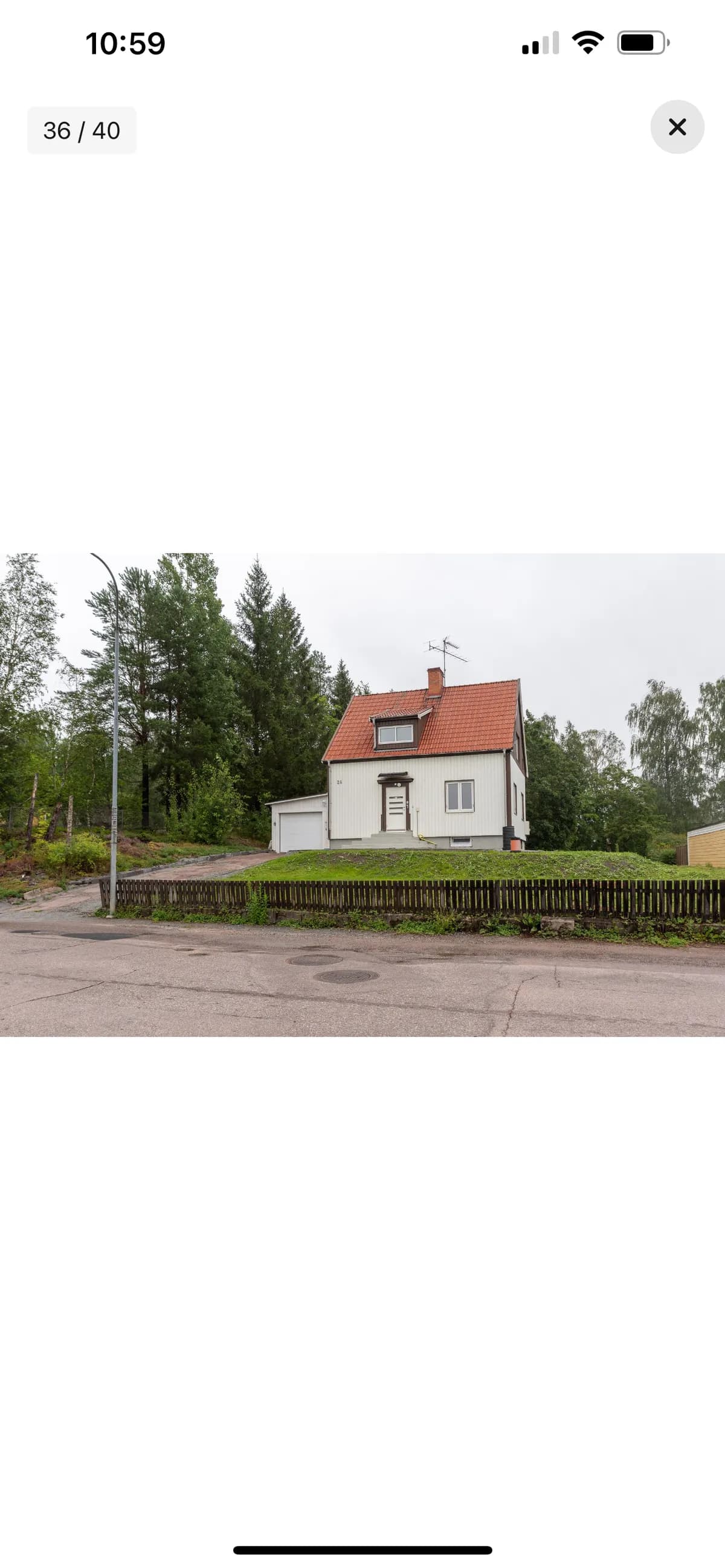 Hyresbostad på Östergatan i Surahammar