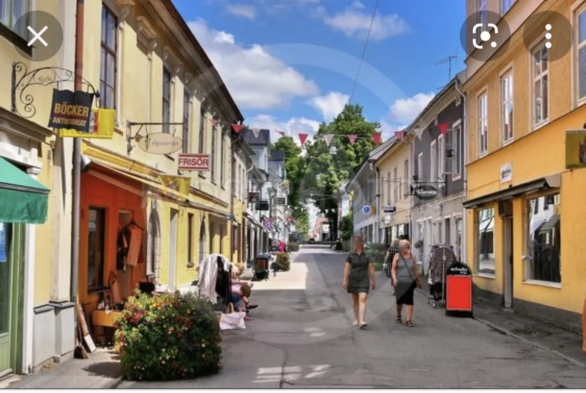 Hyreslägenhet på Storgatan i Vadstena