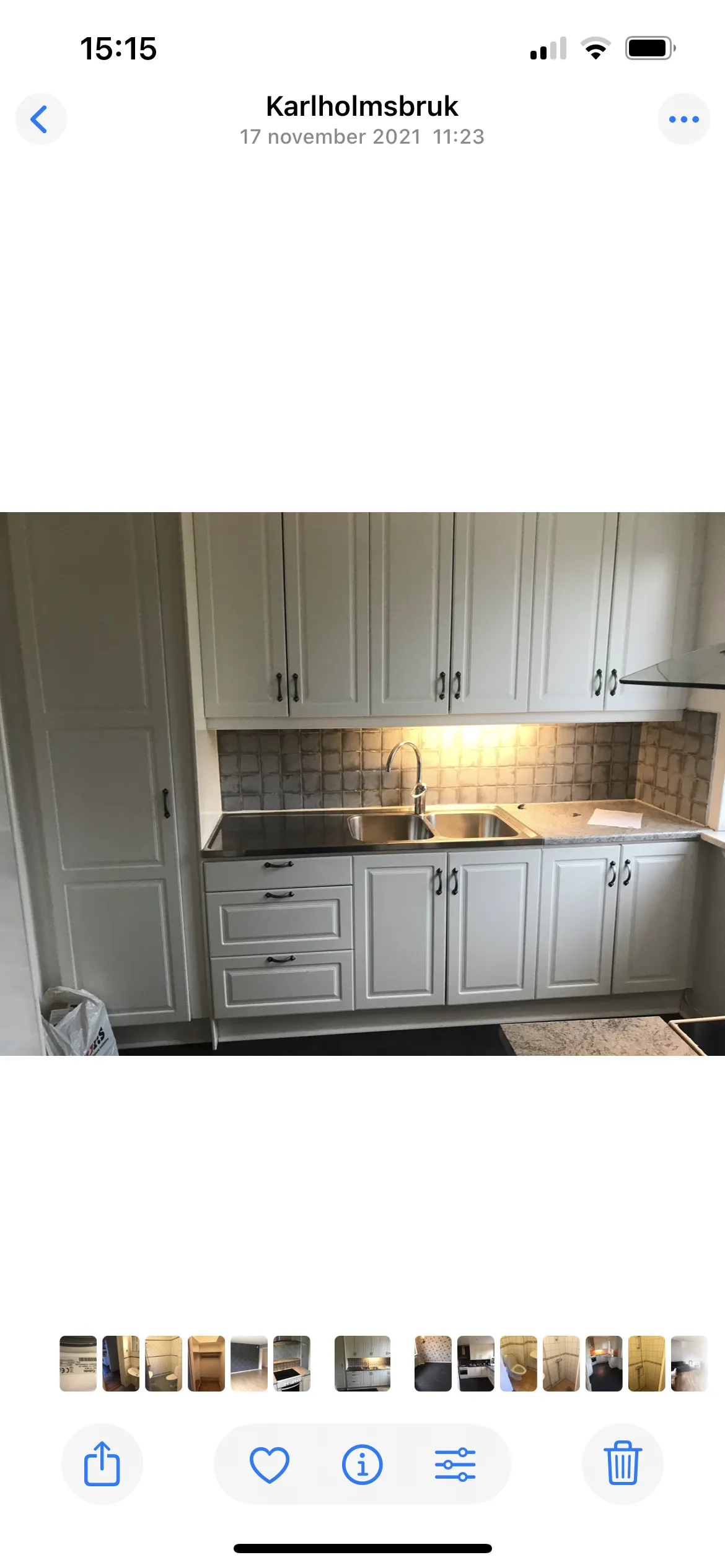 Hyreslägenhet på Nöttövägen i Karlholmsbruk