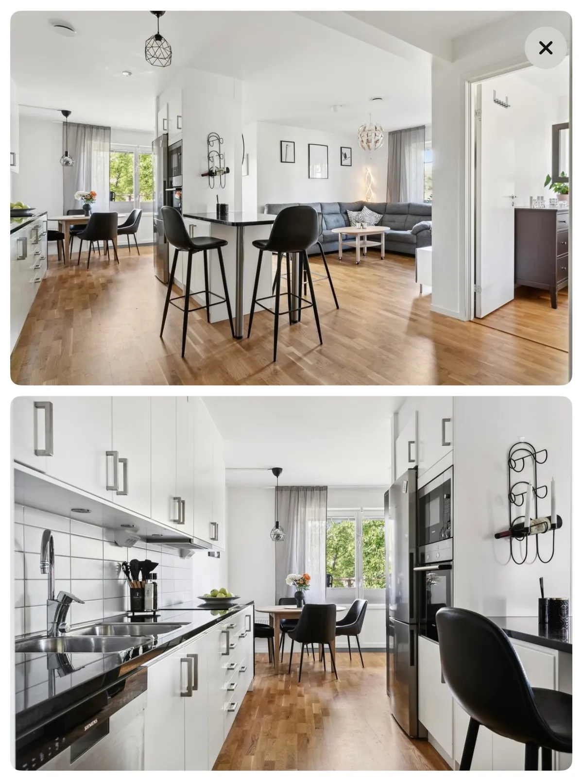 Hyreslägenhet på Vagnhärad i vagnharad