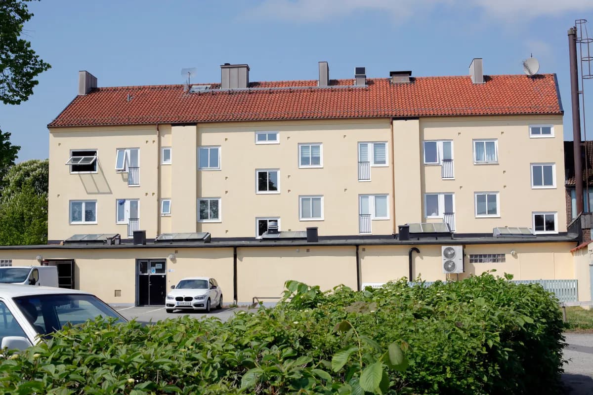 Hyreslägenhet på Norregatan i Tomelilla