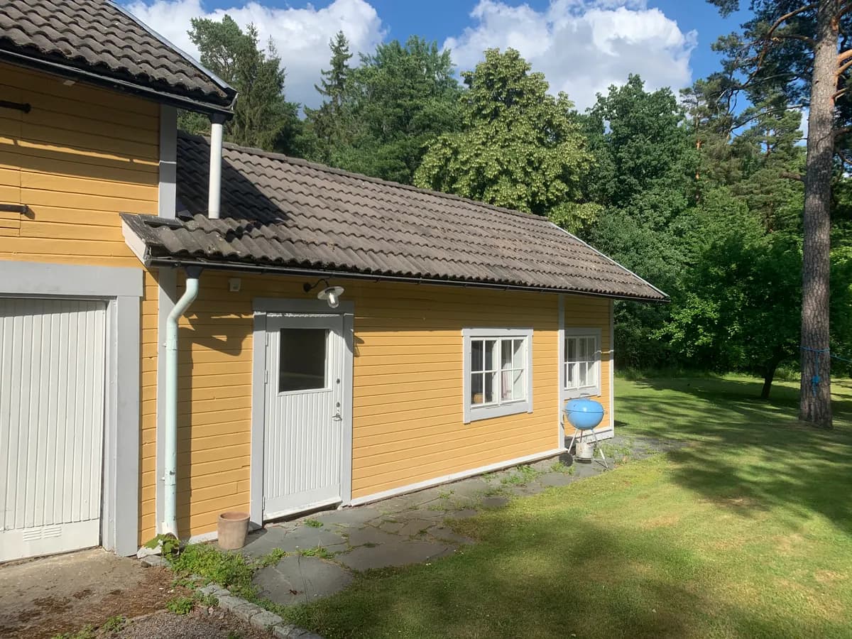 Hyresbostad på Fredriksborg i Lidingö