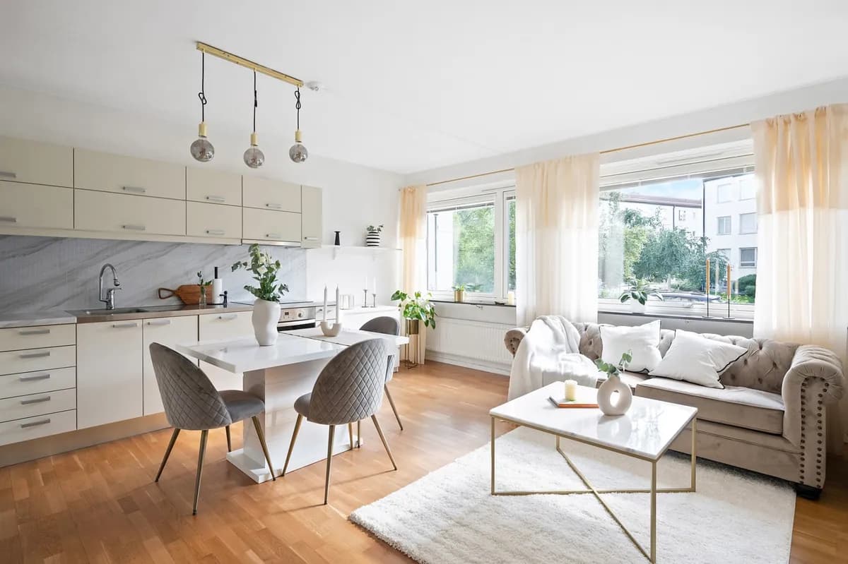 Hyreslägenhet på Enskede i enskede