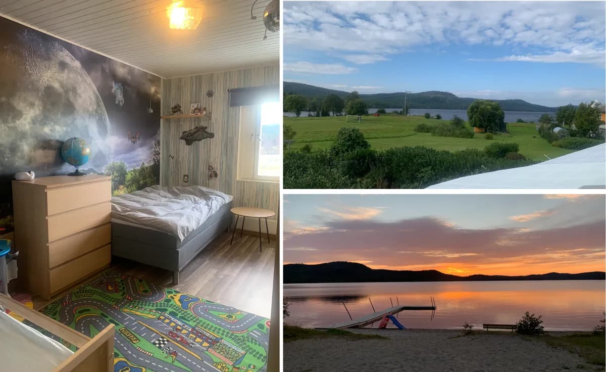 Hyresbostad på Vallvägen i Utansjö