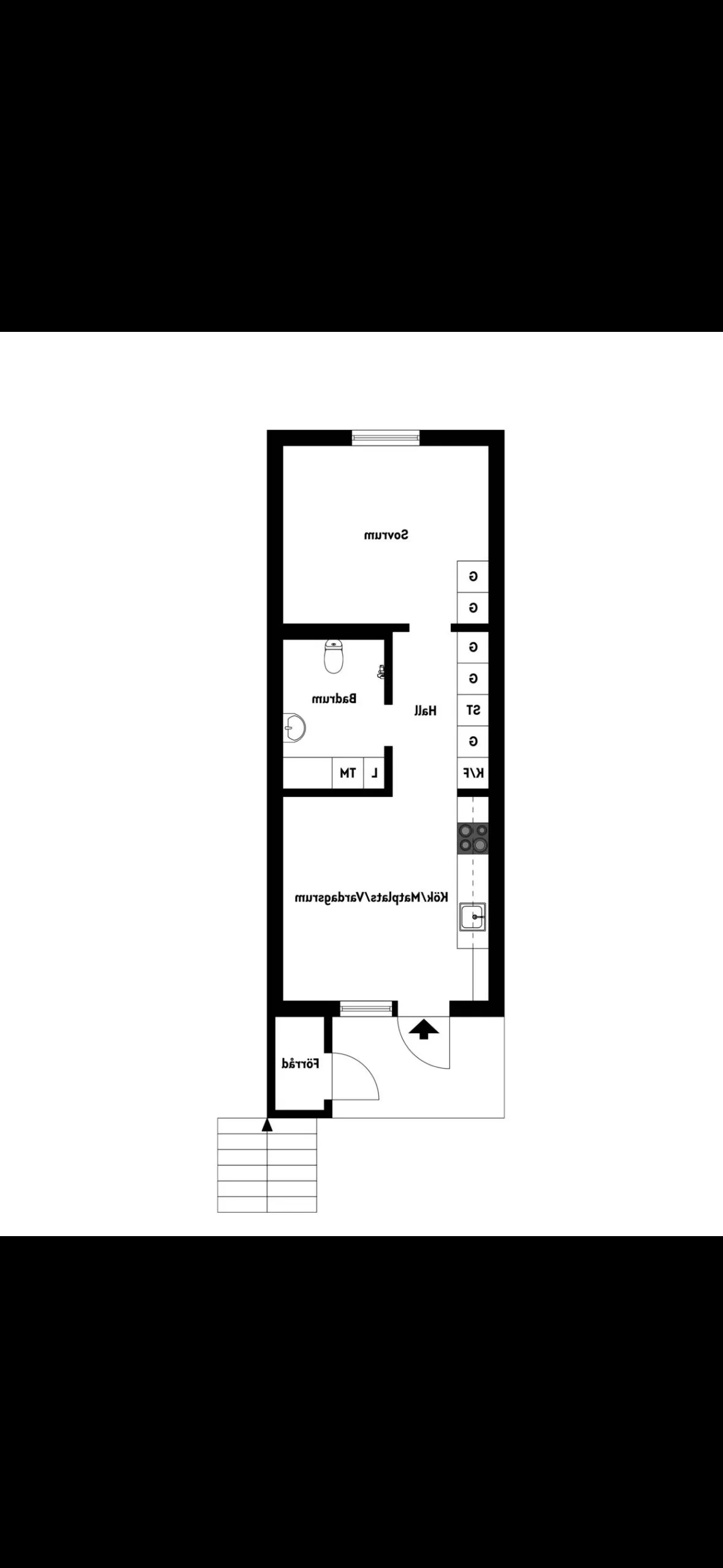 Hyreslägenhet på Visby i visby