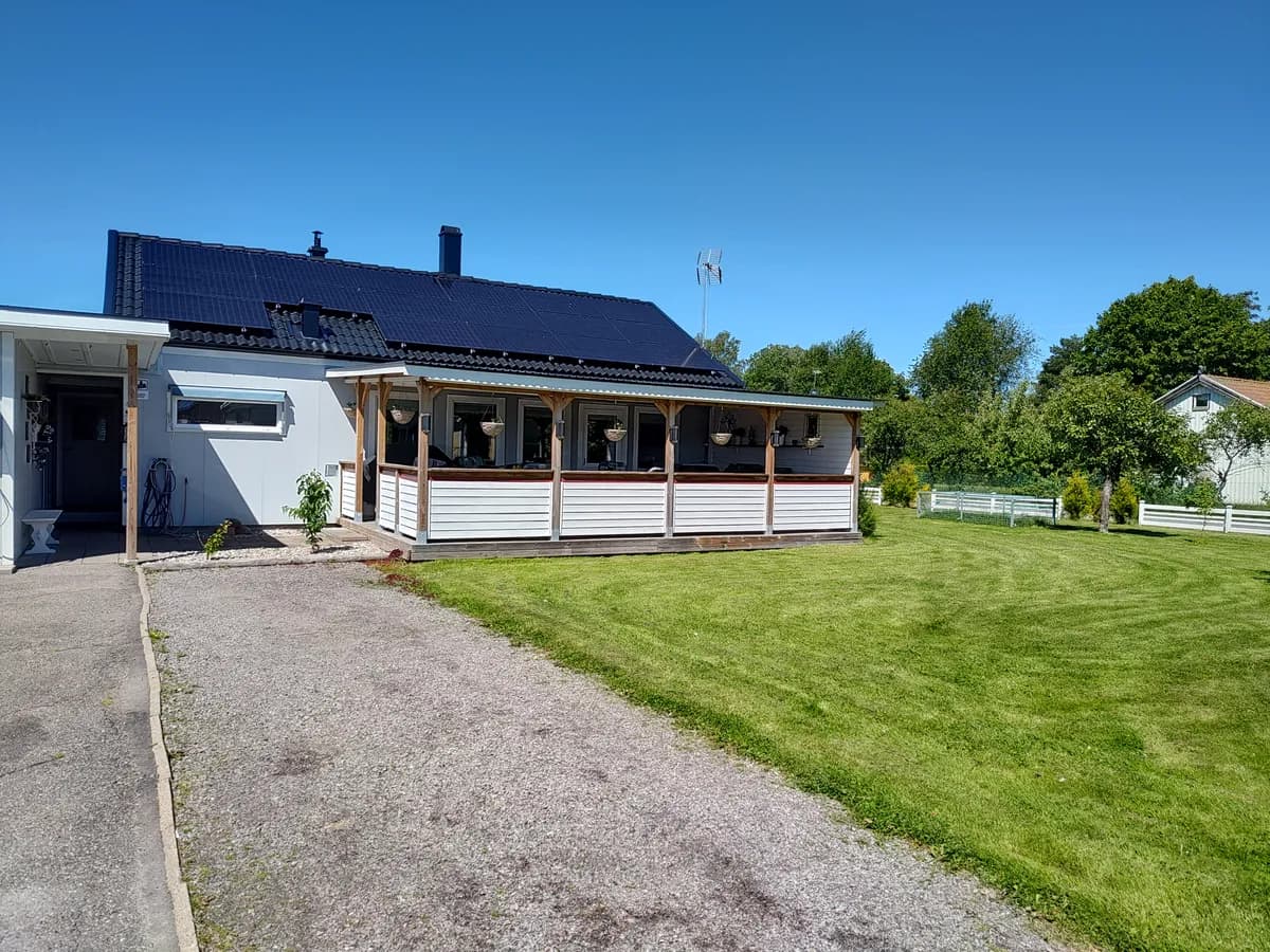 Hyresbostad på Laxå i laxa