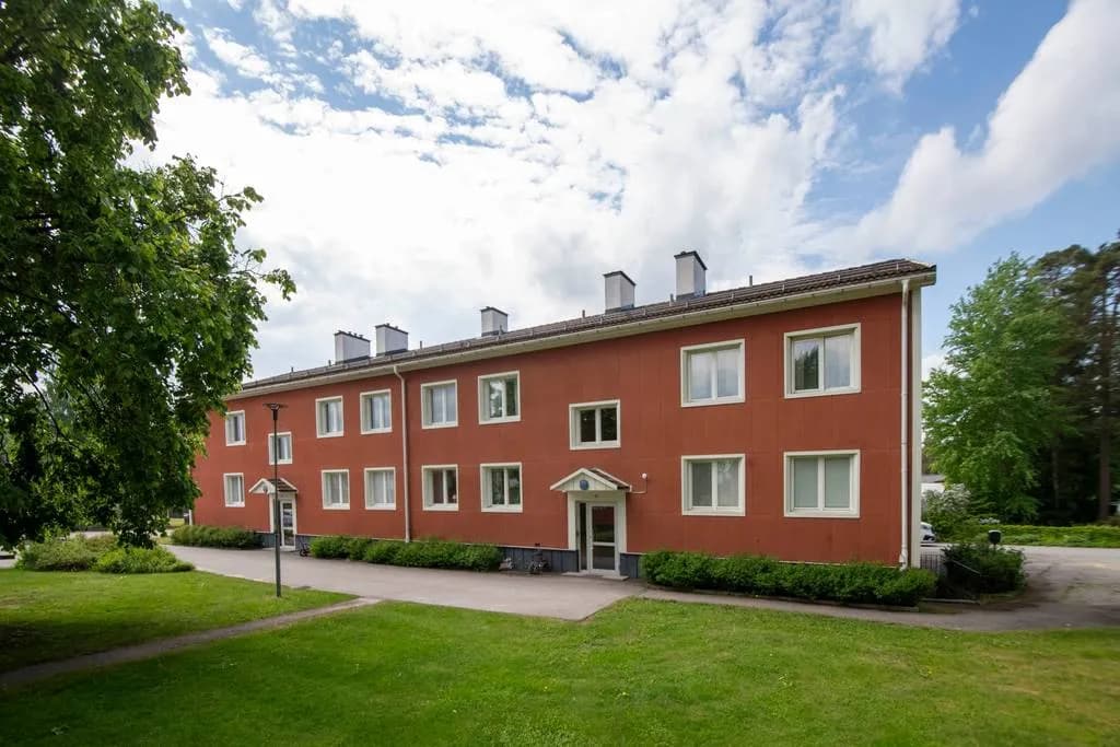 Hyreslägenhet på Skyttevägen i Lindesberg