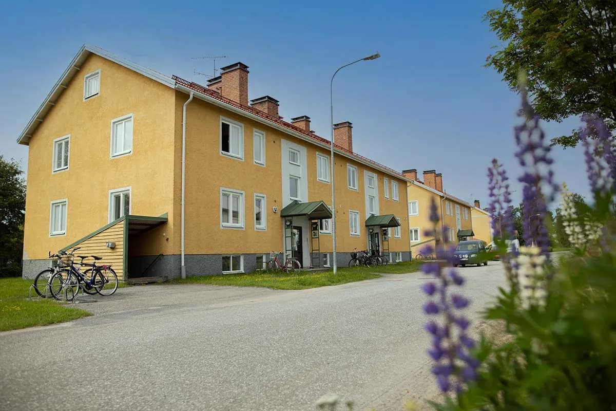 Hyreslägenhet på Lillsvedjevägen i Vindeln