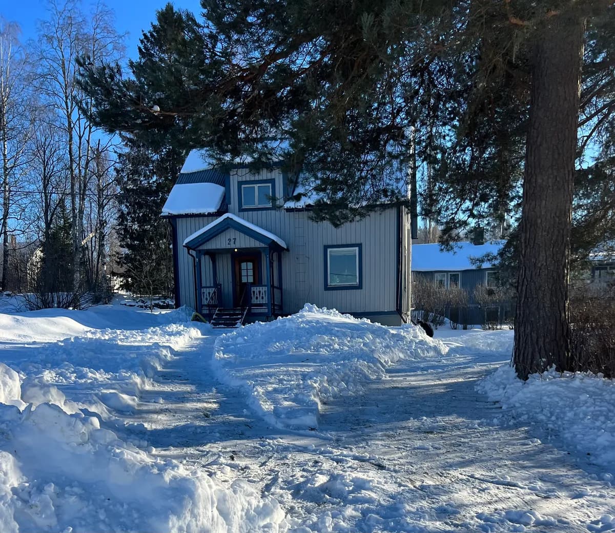 Hyresbostad på Gränsbyvägen i Väja