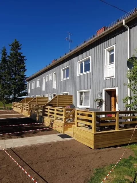 Hyreslägenhet på Korpilombolo i korpilombolo