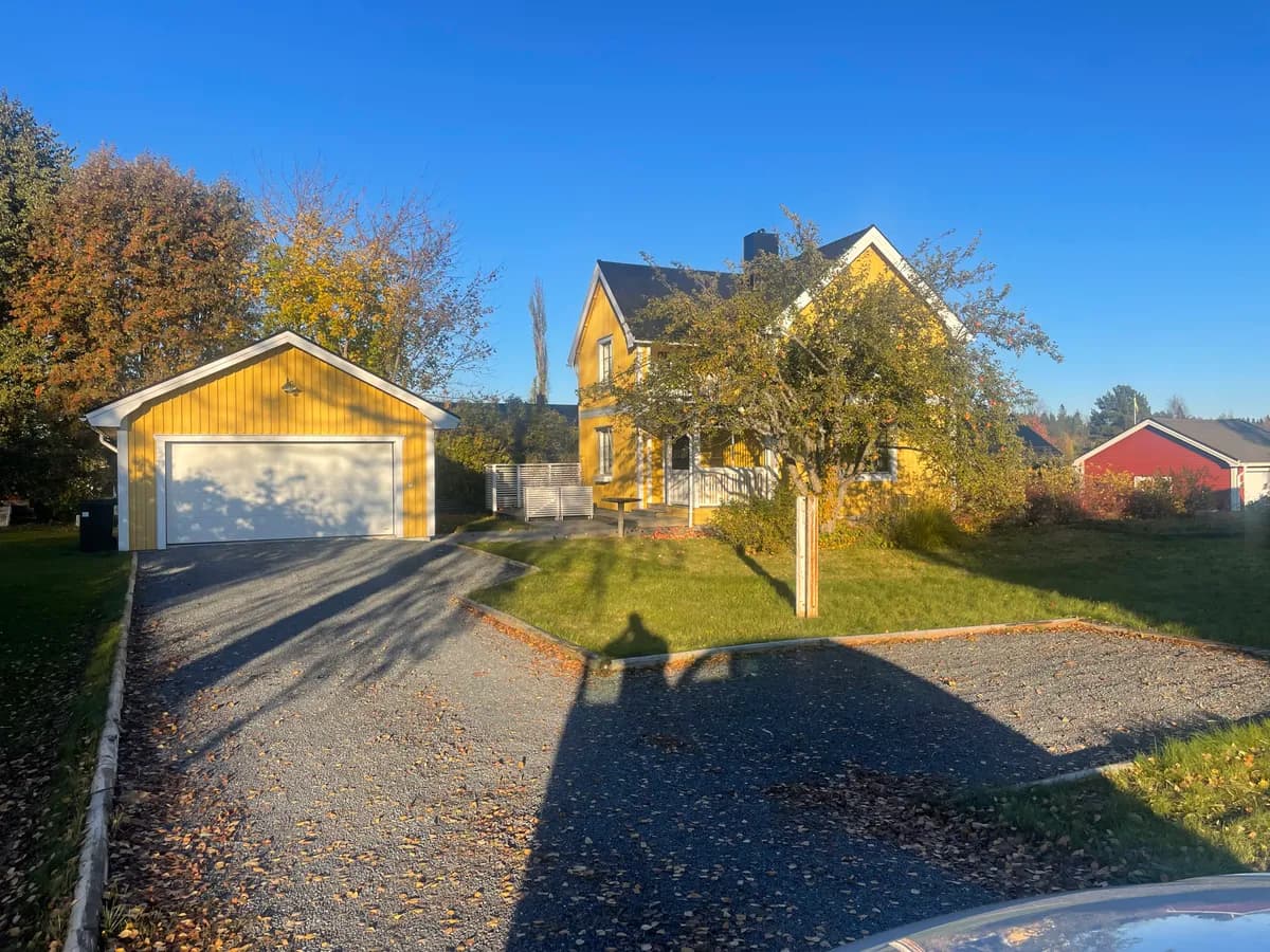 Hyresbostad på Kåge i kage