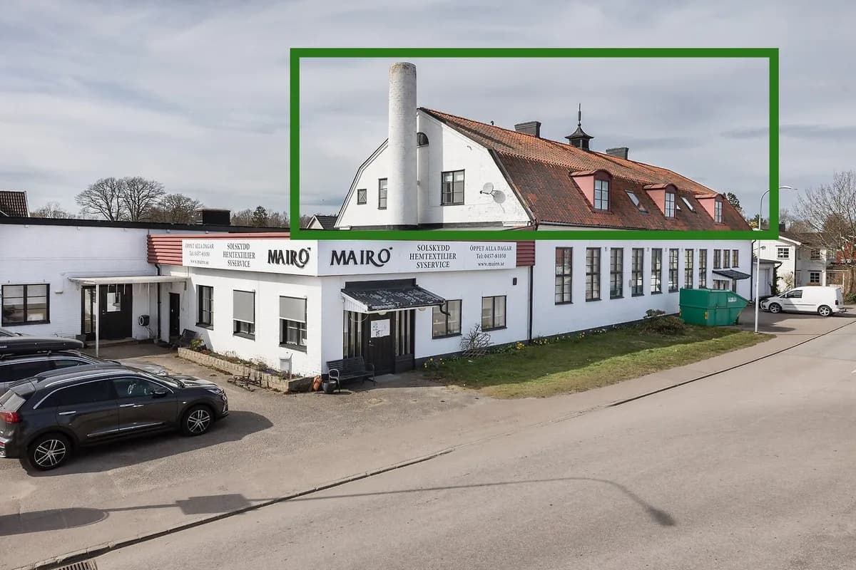 Hyreslägenhet på Bräknevägen i Bräkne-Hoby