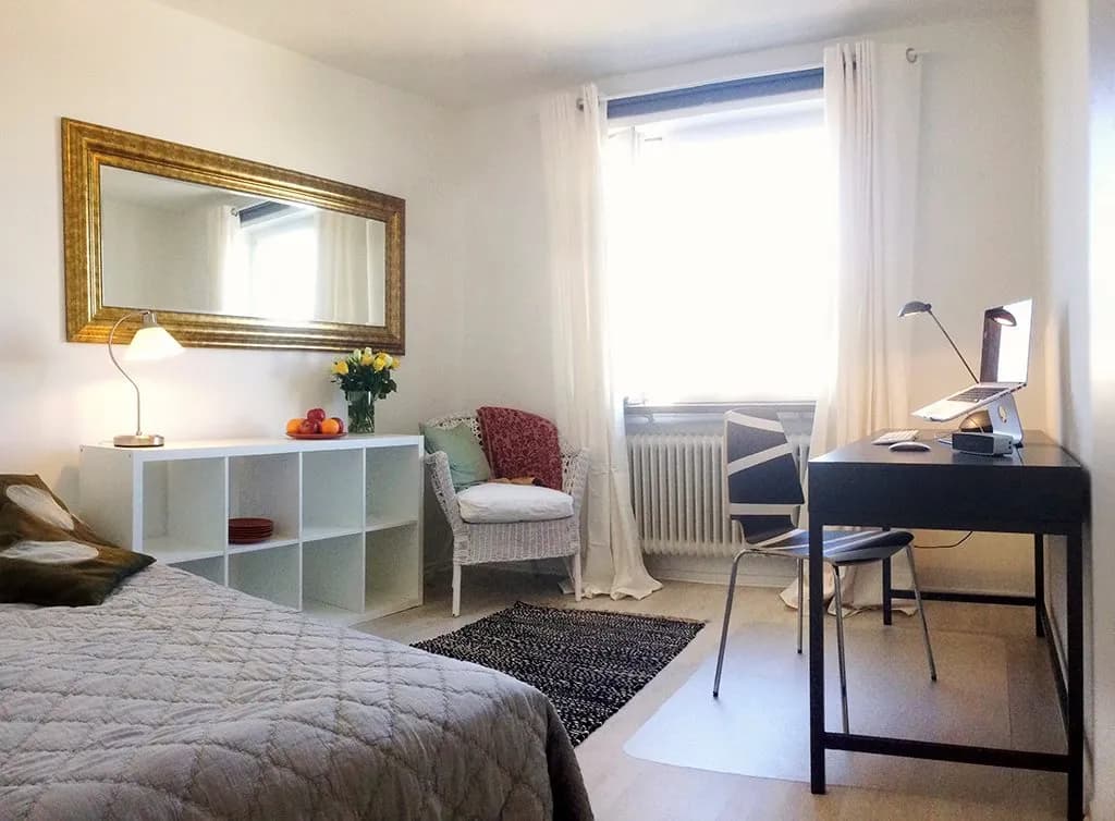 Hyreslägenhet på Hässelby i hasselby