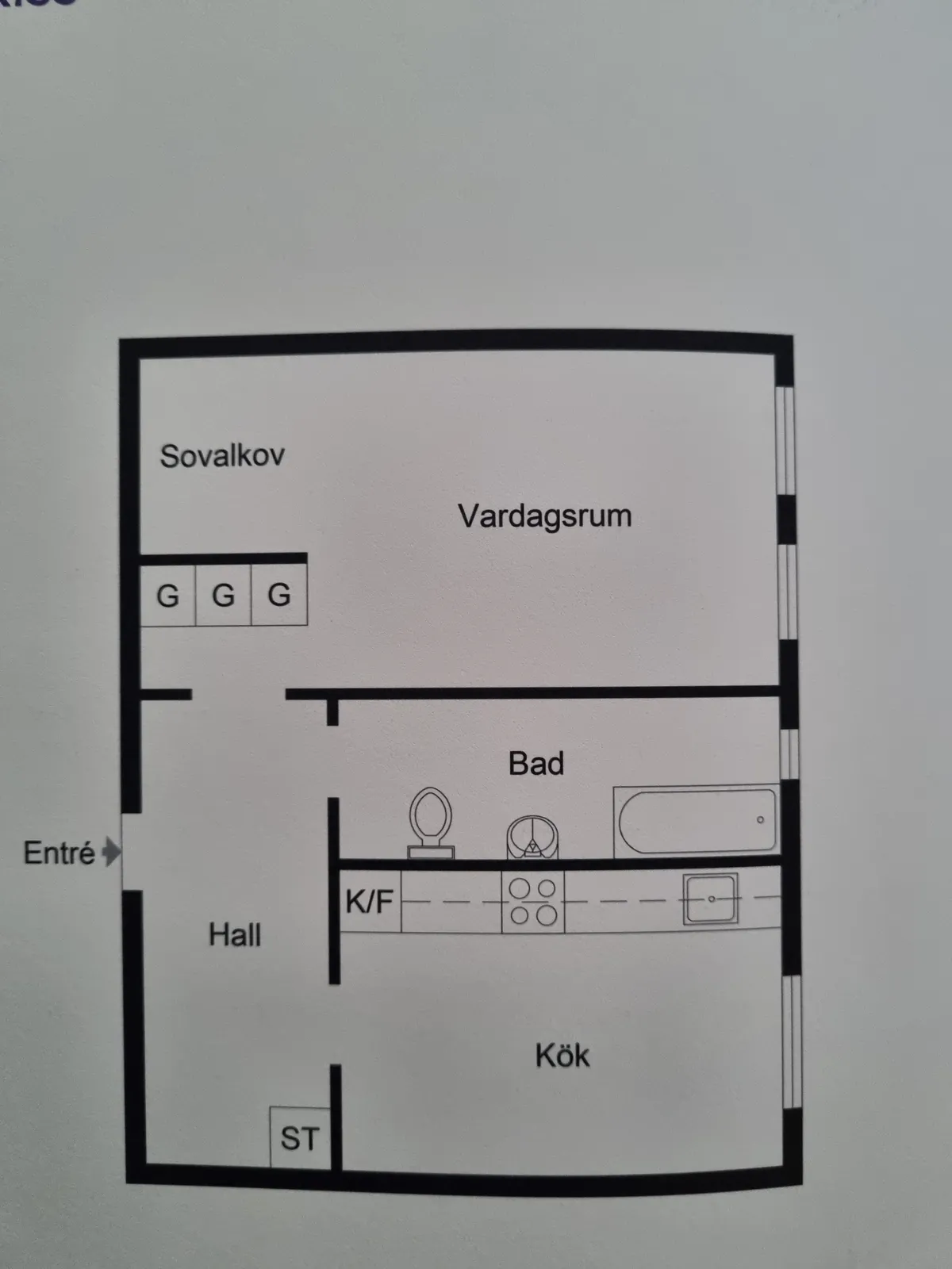 Hyreslägenhet på Vendelsö i vendelso