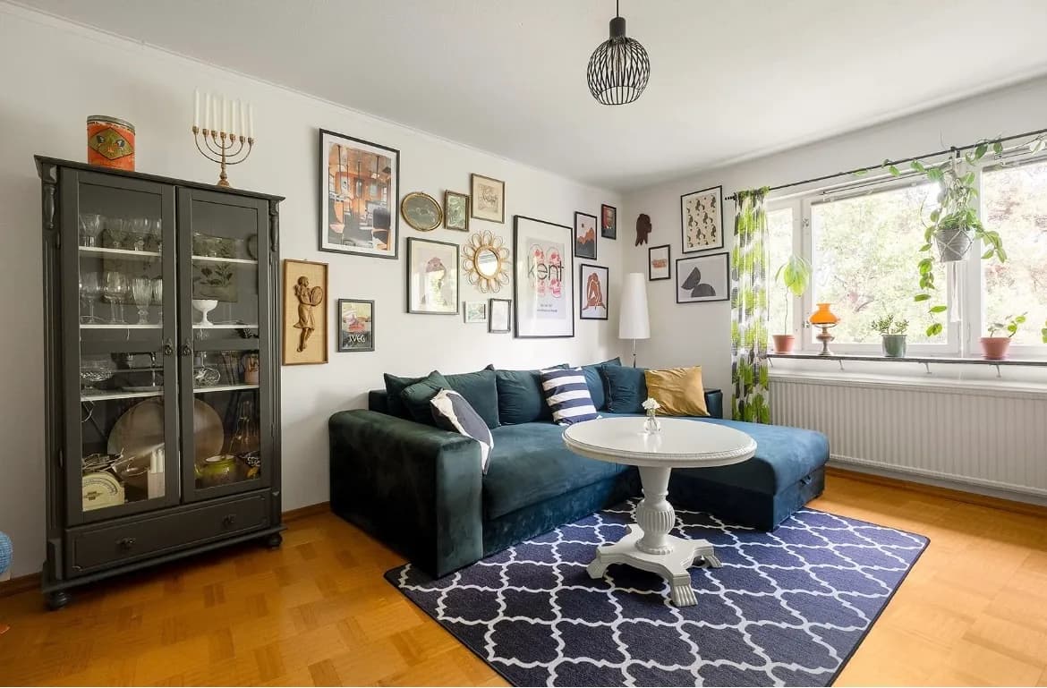 Hyreslägenhet på Farsta i farsta