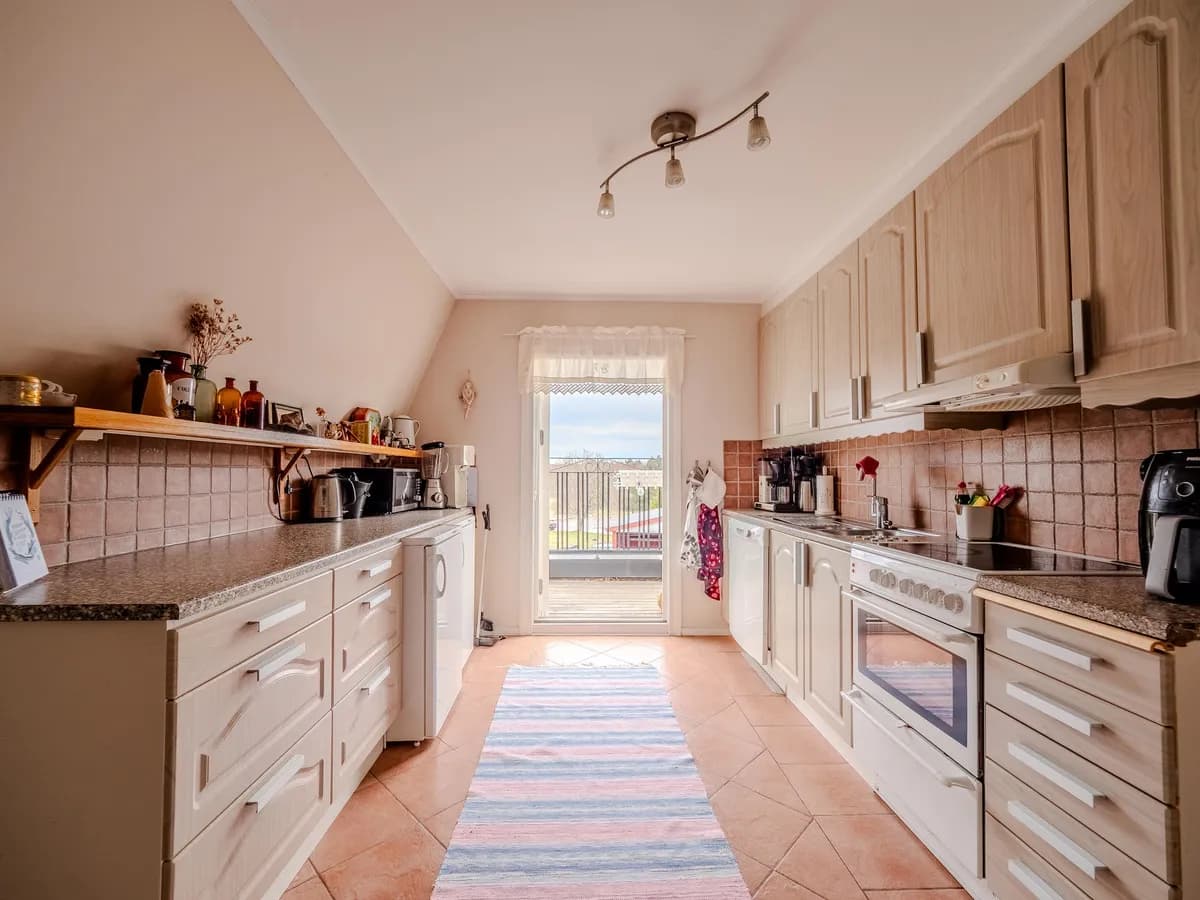 Hyreslägenhet på Bjursundsvägen i Loftahammar