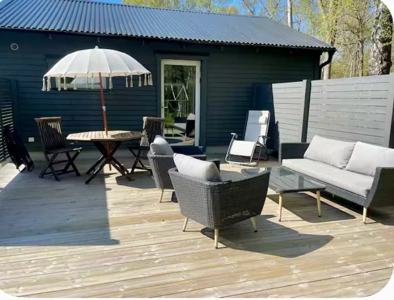 Hyreslägenhet på Andvägen i Nybrostrand