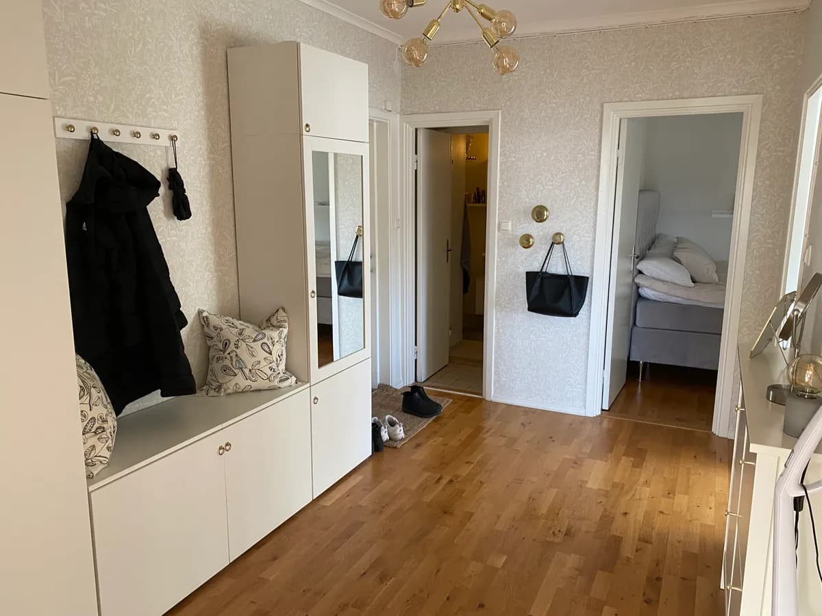 Hyreslägenhet på Bergsvägen i Fellingsbro