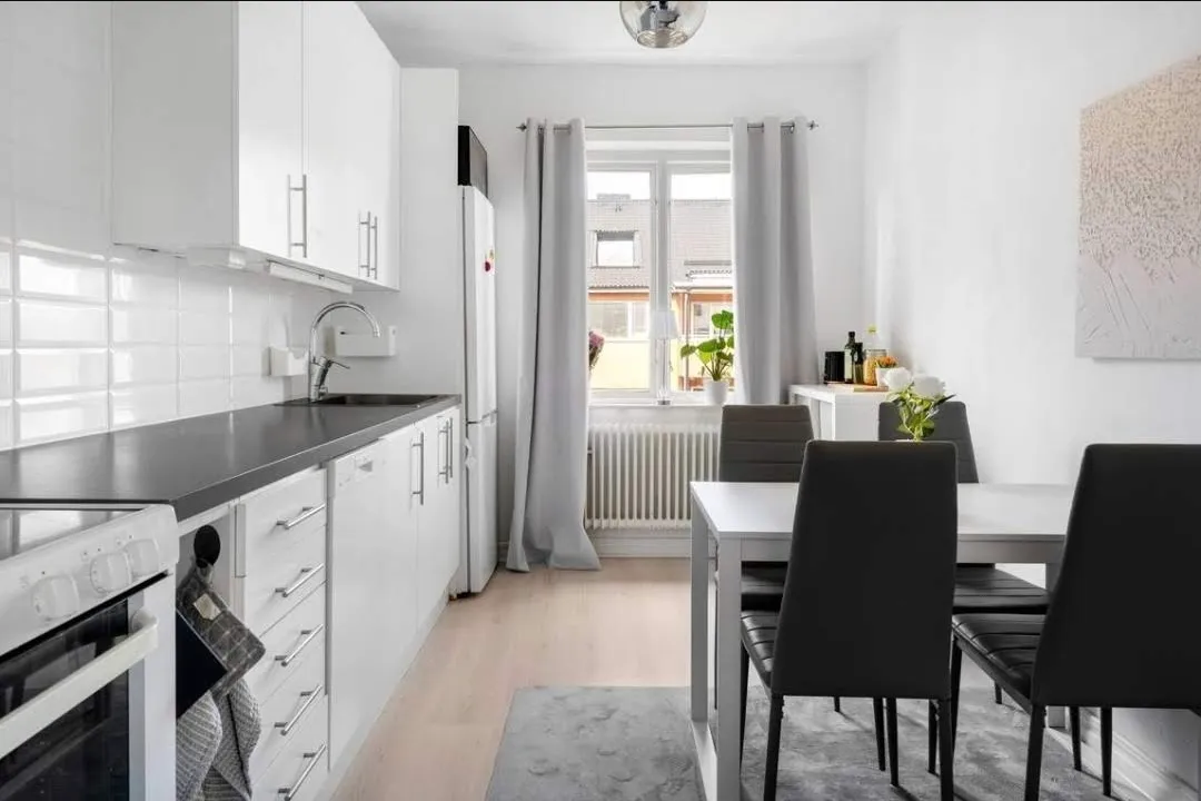 Hyreslägenhet på Stinsgatan i Teckomatorp