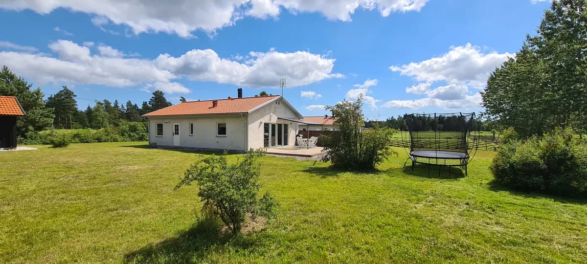 Hyresbostad på Gammelgarn Skogby i Katthammarsvik