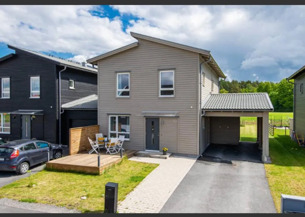 Hyresbostad på Bro i bro