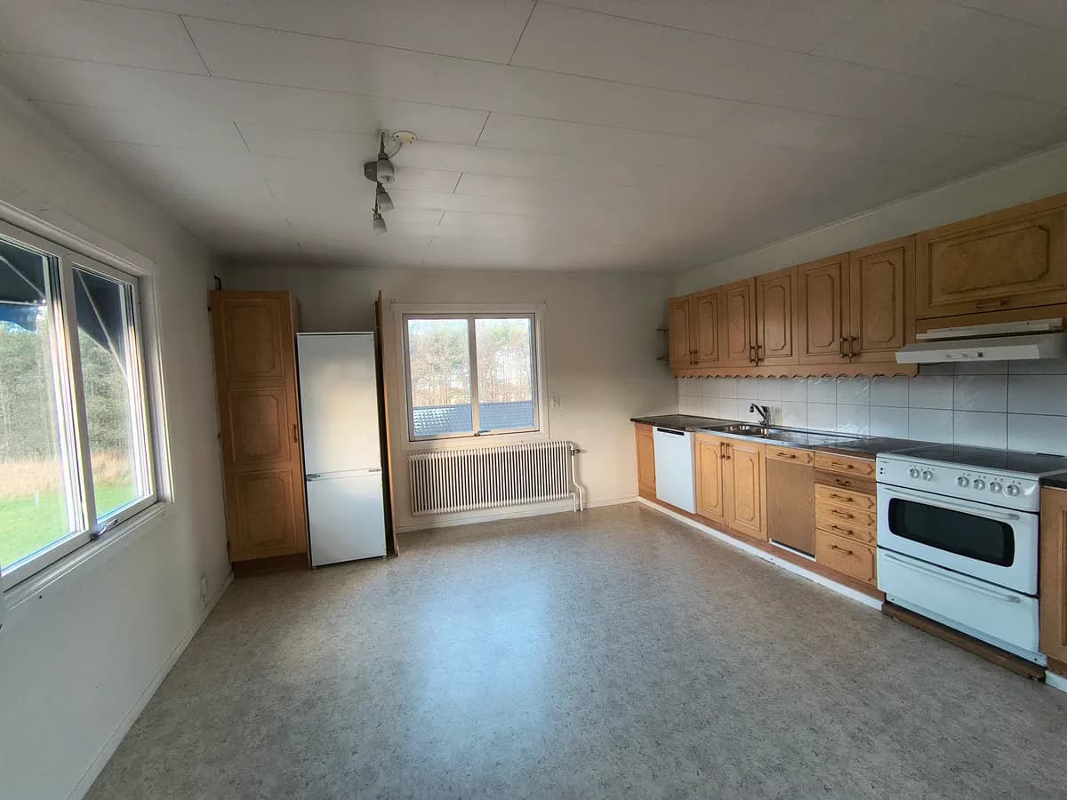 Hyreslägenhet på Stationsvägen i Skee