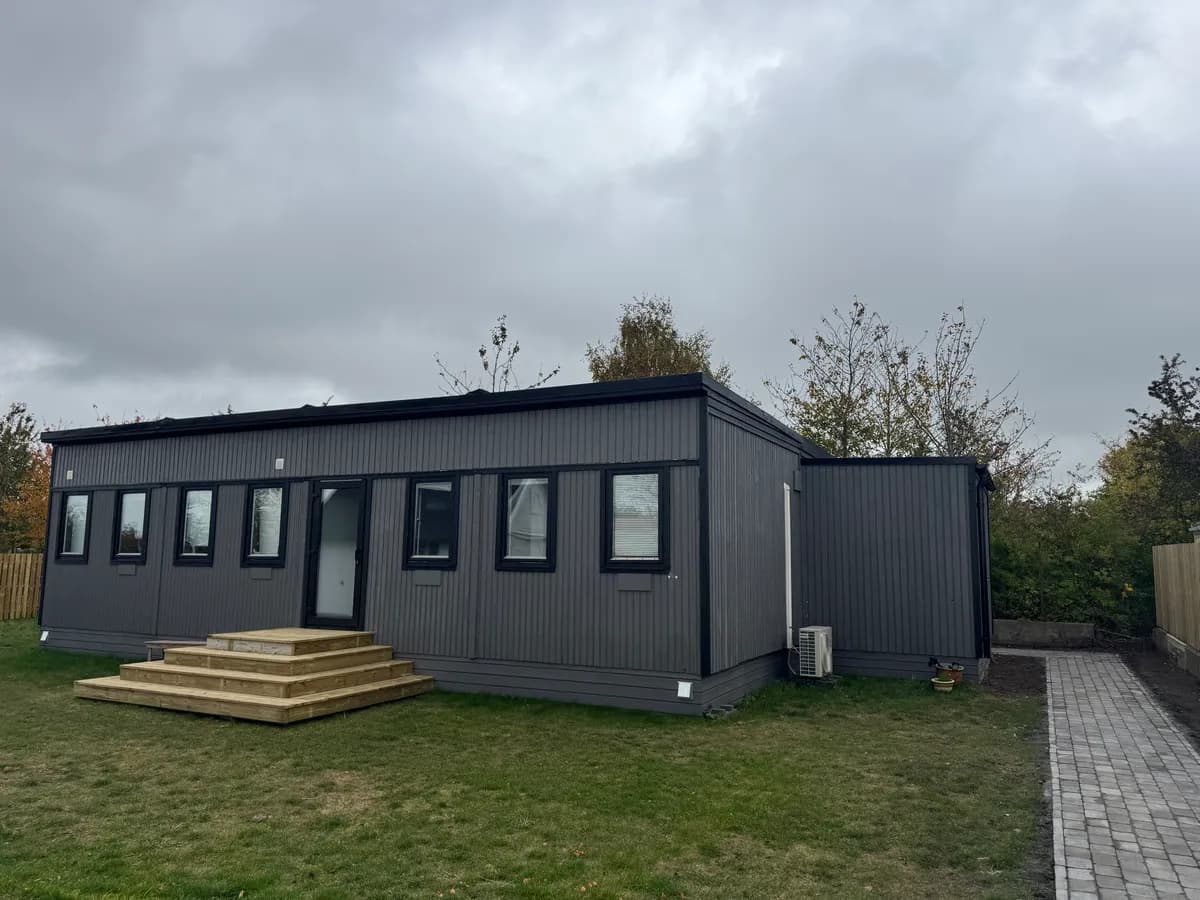 Hyresbostad på Krombyvägen i Oxie