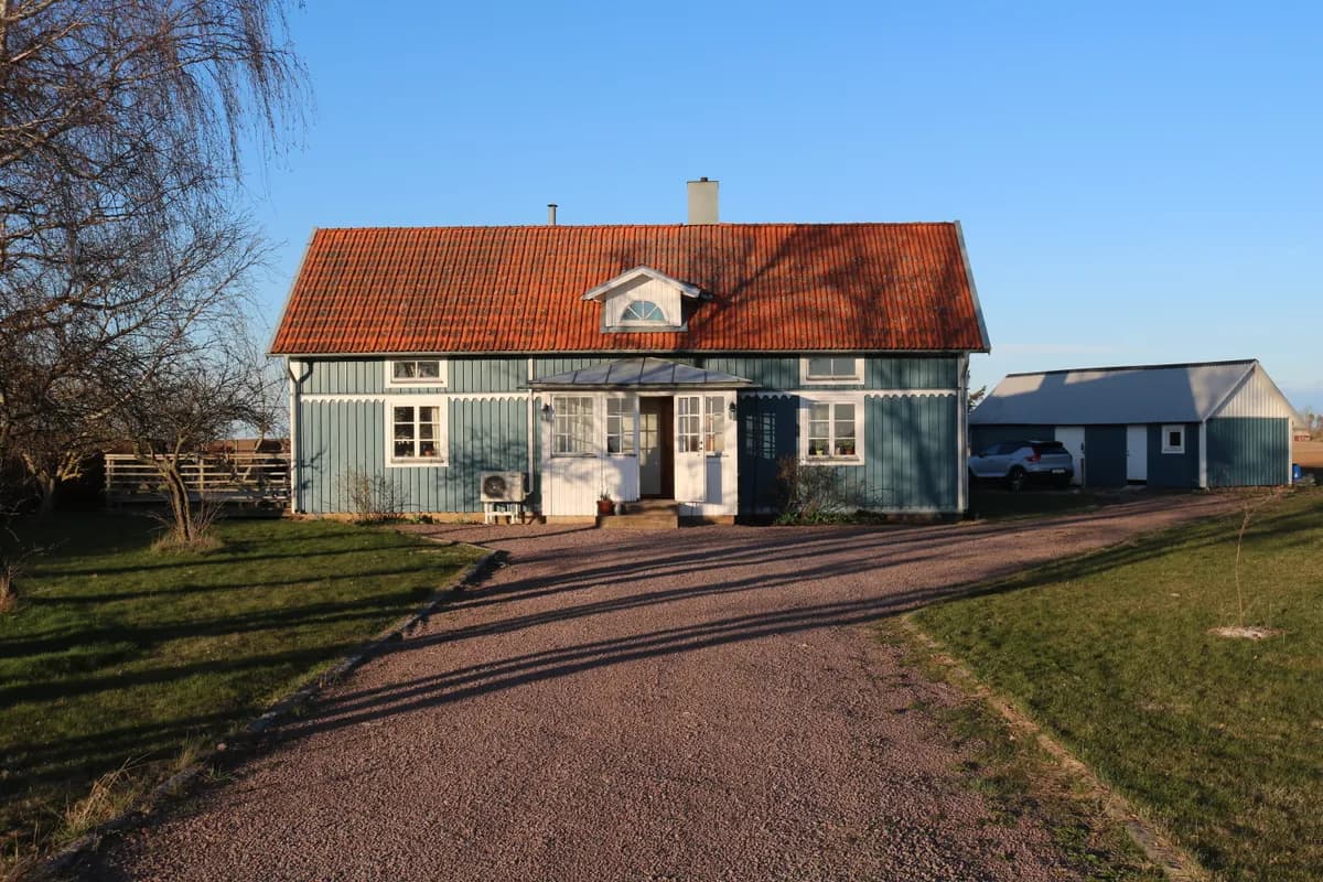 Hyresbostad på Broby Östergård i Ödeshög