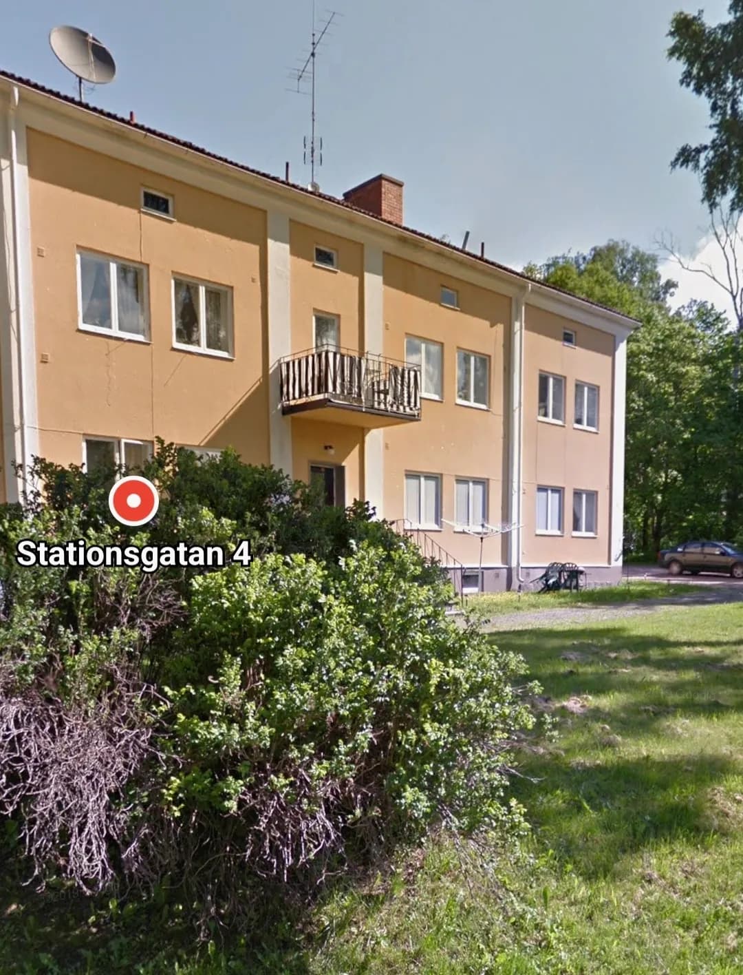 Hyreslägenhet på Stationsgatan i Slottsbron